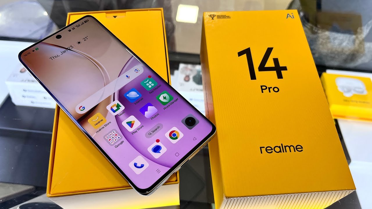 Realme 14 Pro Specifications: कम कीमत में लॉन्च हुआ रंग बदलने वाला डिजाइन और 6000mAh बैटरी के साथ देखें फीचर्स