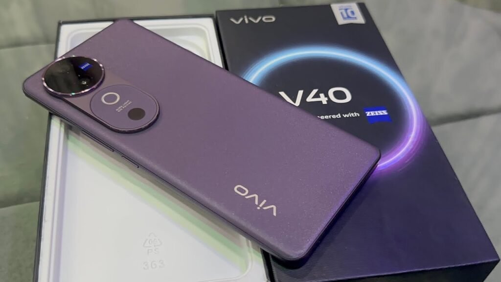 50MP सेल्फी कैमरा सेटअप, 12GB रैम, 5500mAh की दमदार बैटरी के साथ Vivo V40 5G भारत में लॉन्च, जानें कीमत