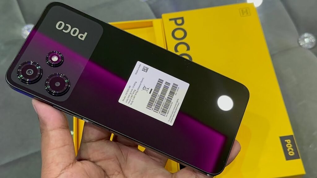 Poco M6 Pro 5G : मिडिल क्लास के बजट में लॉन्च हुआ Poco का DSLR कैमरा वाला स्मार्टफोन, 5000mAh बैटरी 256GB स्टोरेज